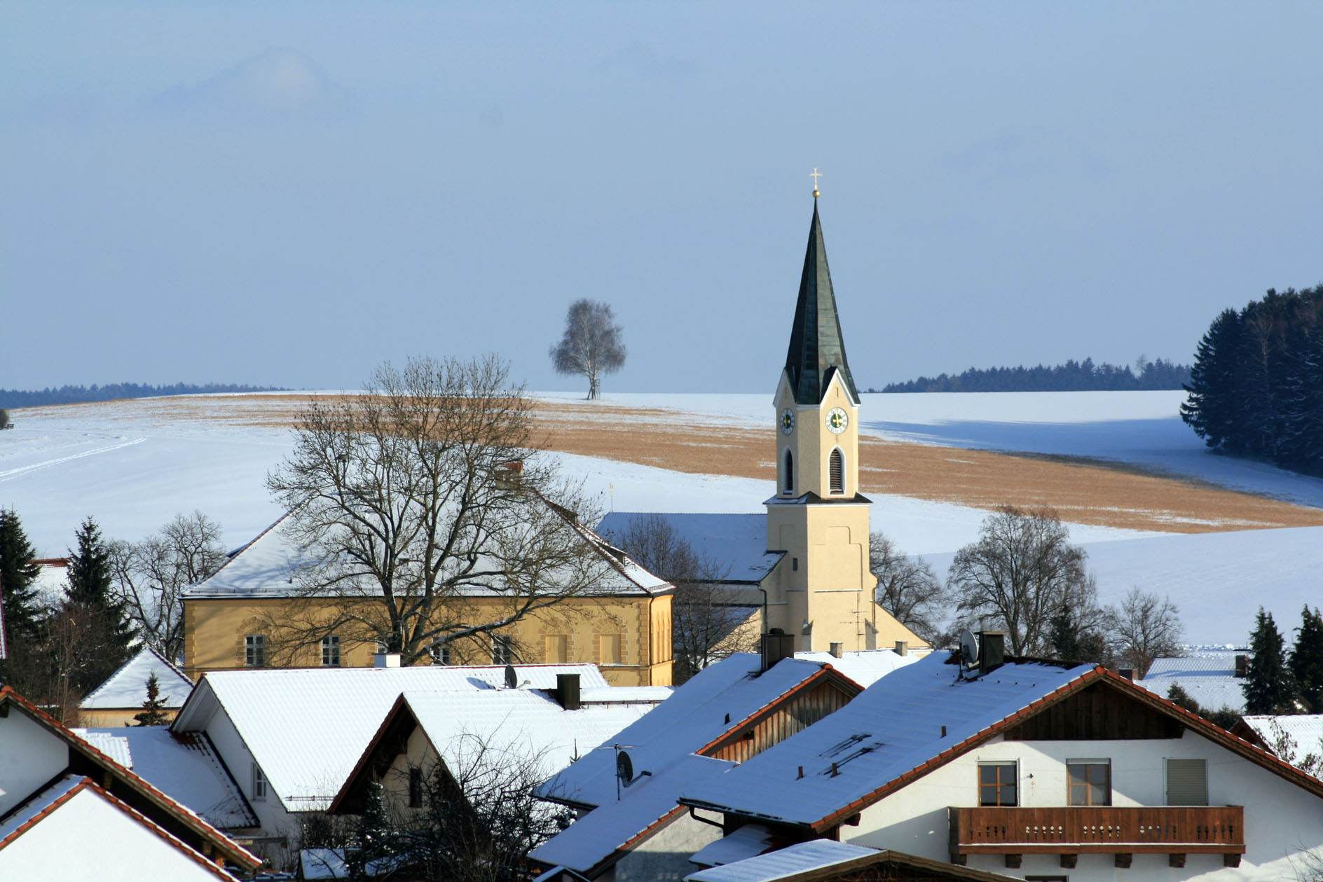 Bonbruck im Winter